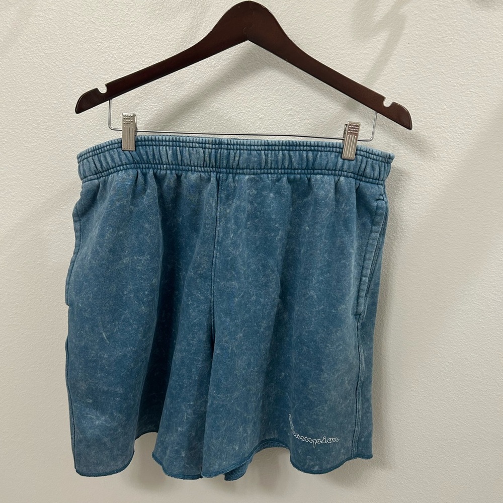 Champion Blue Casual Shorts